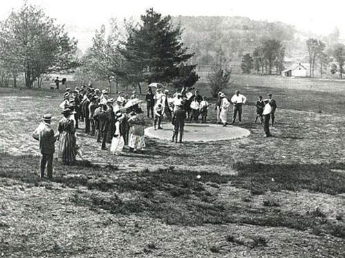 history-first-hole